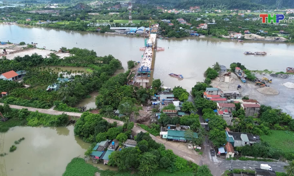 Dự &aacute;n x&acirc;y dựng cầu Lại Xu&acirc;n vướng mắc về mặt bằng 