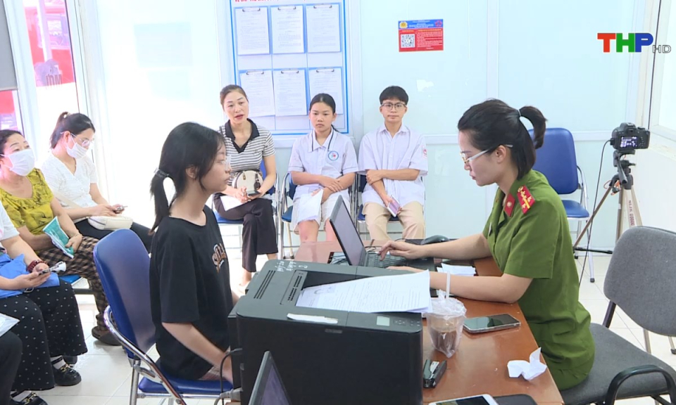 Cải c&aacute;ch h&agrave;nh ch&iacute;nh: Hải Ph&ograve;ng triển khai một số điểm mới của Luật Căn cước 2023