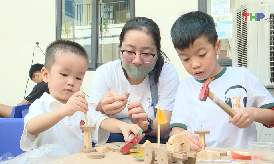 M&ocirc; h&igrave;nh STEAM trong gi&aacute;o dục mầm non