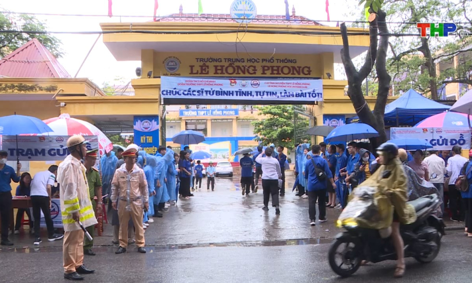 Gi&aacute;o dục v&agrave; đ&agrave;o tạo: Nh&igrave;n lại kỳ thi tốt nghiệp THPT tại Hải Ph&ograve;ng