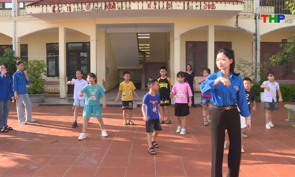 Tuổi trẻ Hải Ph&ograve;ng: Đổi mới nội dung sinh hoạt h&egrave; để thu h&uacute;t thanh thiếu ni&ecirc;n