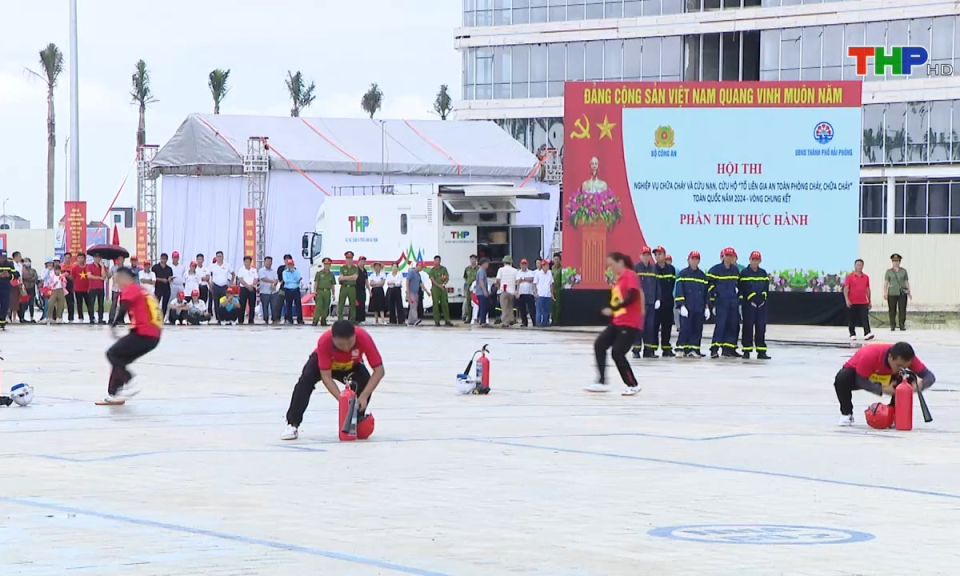 To&agrave;n d&acirc;n PCCC: Th&agrave;nh c&ocirc;ng từ Hội thi nghiệp vụ ''Tổ li&ecirc;n gia an to&agrave;n PCCC'' cấp quốc gia