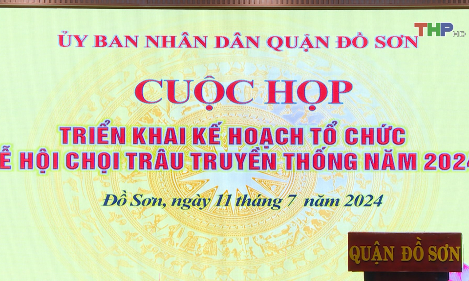 Những điểm mới tại Lễ hội Chọi tr&acirc;u Đồ Sơn 2024