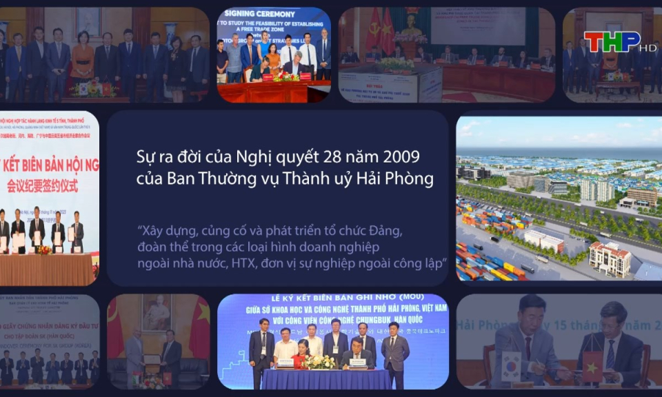 X&acirc;y dựng Đảng: Hiệu quả triển khai Nghị quyết 28 ở Hải Ph&ograve;ng