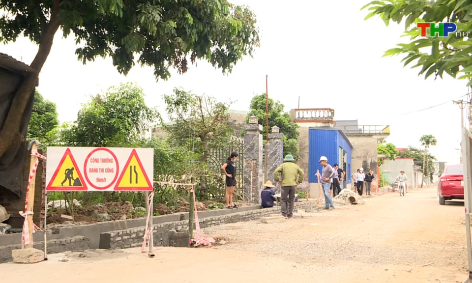 N&ocirc;ng th&ocirc;n mới Hải Ph&ograve;ng: Nỗ lực x&acirc;y dựng N&ocirc;ng th&ocirc;n mới kiểu mẫu