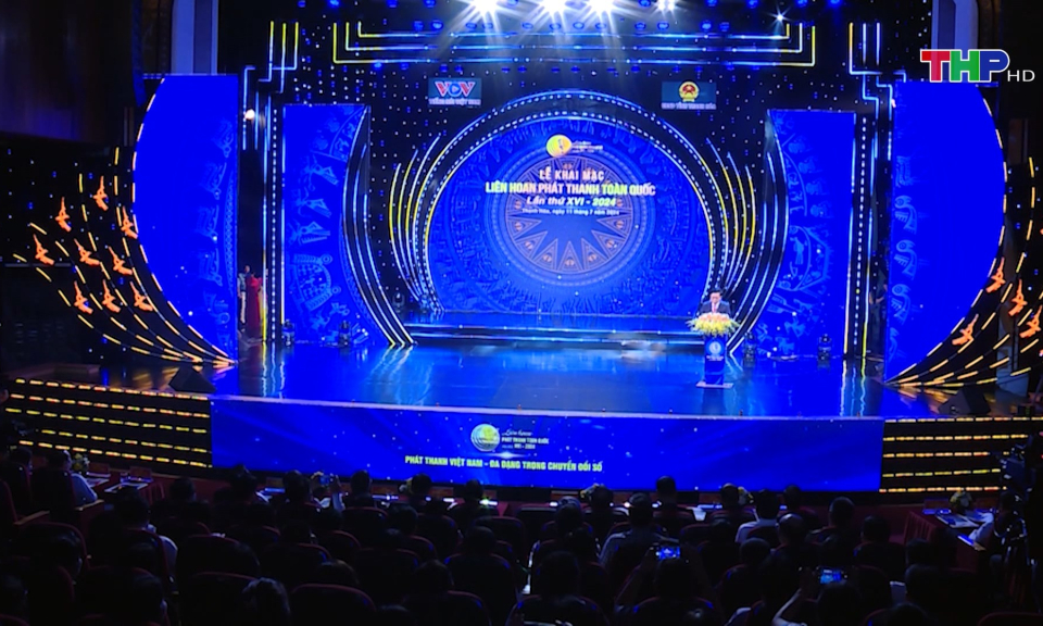 Li&ecirc;n hoan Ph&aacute;t thanh to&agrave;n quốc lần thứ XVI 