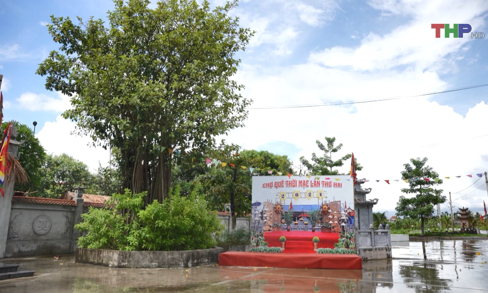 Sẵn s&agrave;ng Chợ qu&ecirc; thời Mạc  