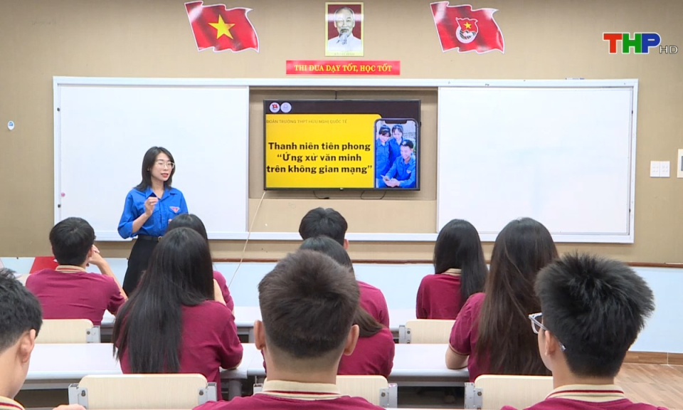 Tuổi trẻ Hải Ph&ograve;ng: Ứng xử văn minh tr&ecirc;n kh&ocirc;ng gian mạng