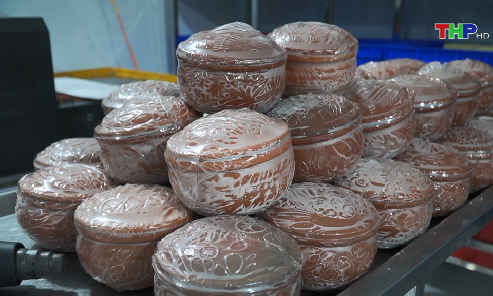 Nhiều sản phẩm OCOP được giới thiệu tại Chợ qu&ecirc; thời Mạc 