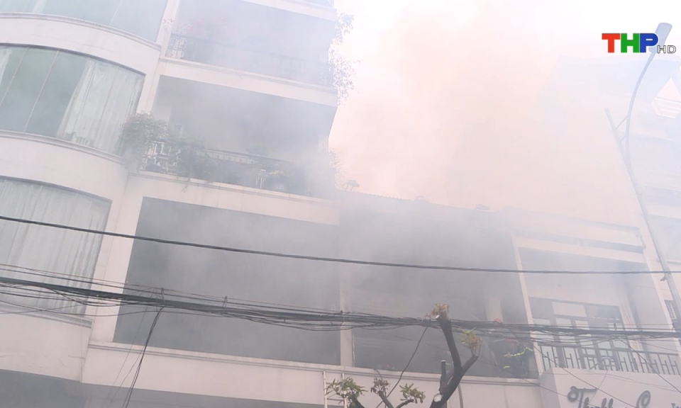 To&agrave;n d&acirc;n PCCC: N&acirc;ng cao &yacute; thức ph&ograve;ng ch&aacute;y chữa ch&aacute;y để giảm thiểu nguy cơ ch&aacute;y nổ