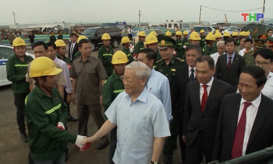 T&igrave;nh cảm của người d&acirc;n Hải Ph&ograve;ng với Tổng B&iacute; thư Nguyễn Ph&uacute; Trọng