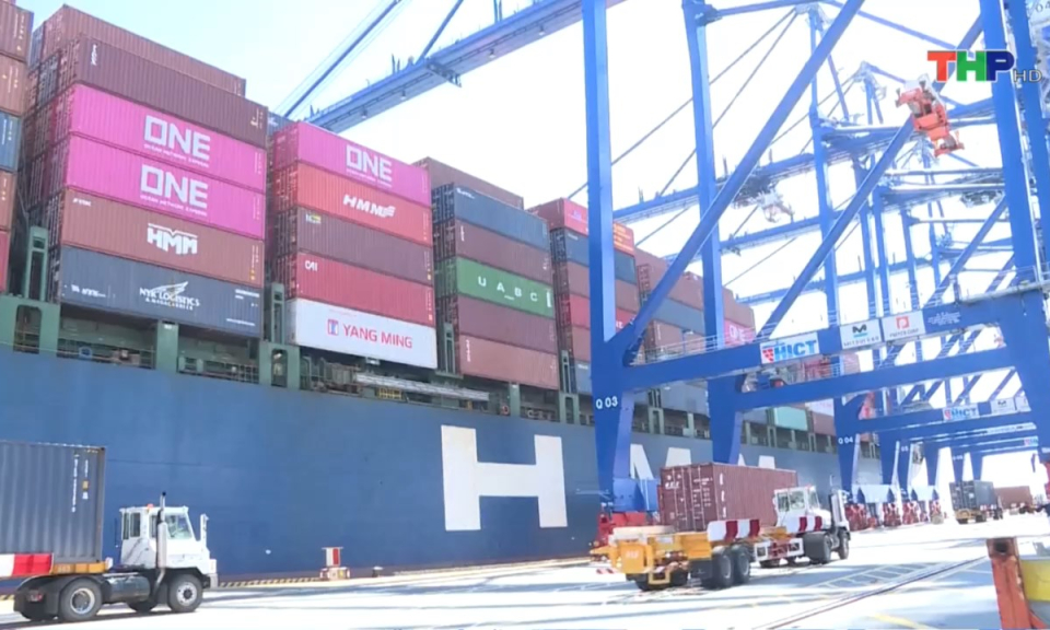 Tạp ch&iacute; kinh tế: Ng&agrave;nh cảng biển nửa cuối năm 2024: Triển vọng khả quan