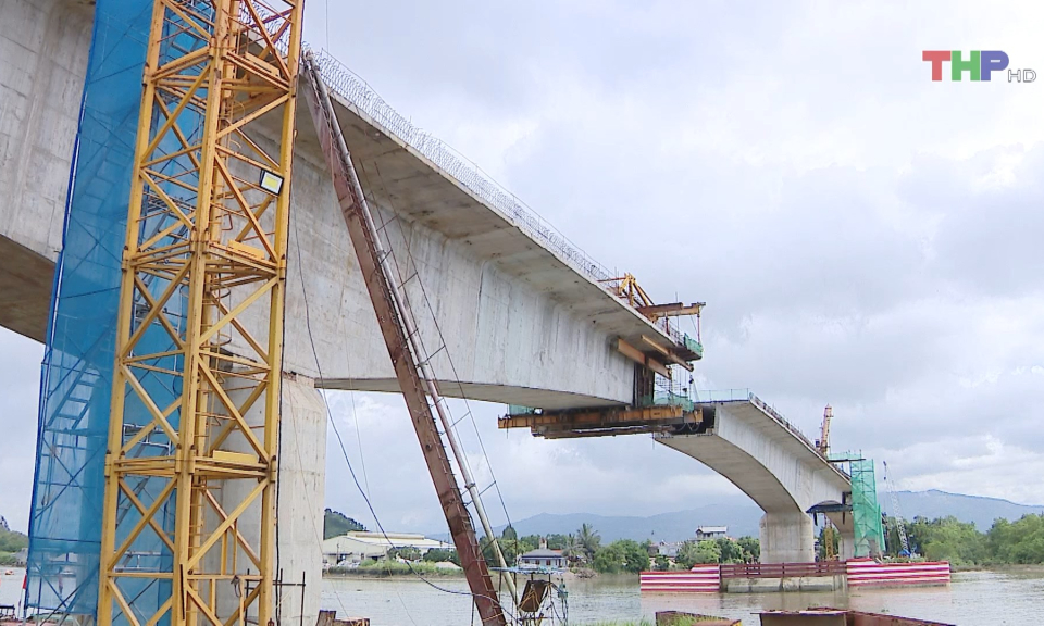 Dự &aacute;n cầu Lại Xu&acirc;n vướng mắc về mặt bằng