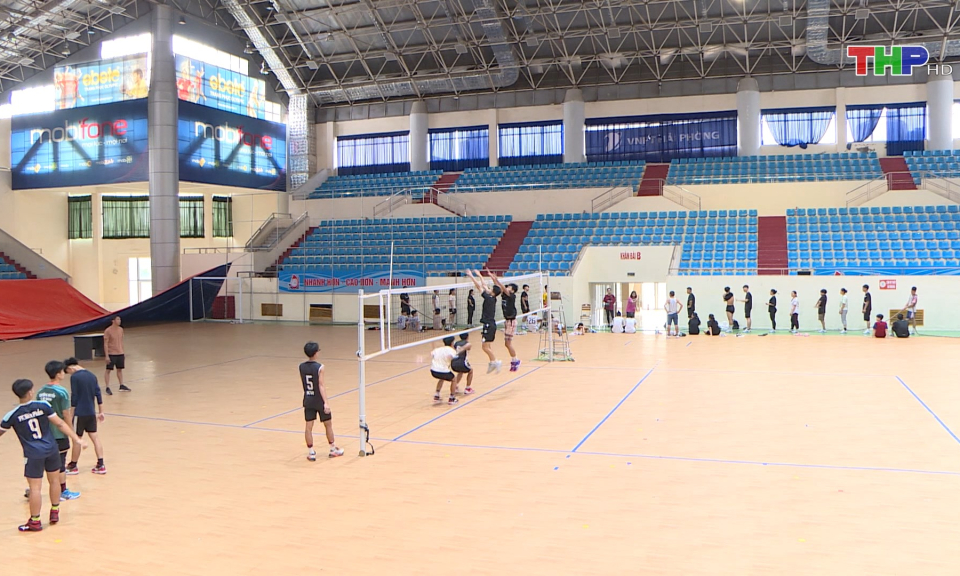 Bảo đảm sức khỏe vận động vi&ecirc;n trước Hội khỏe Ph&ugrave; Đổng 2024 