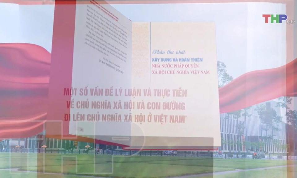 Cuốn s&aacute;ch của Tổng B&iacute; thư Nguyễn Ph&uacute; Trọng về Quốc hội trong tiến tr&igrave;nh đổi mới