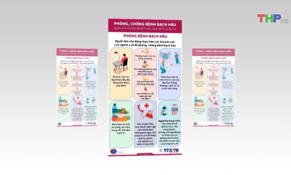 Chủ động ph&ograve;ng chống bệnh bạch hầu 