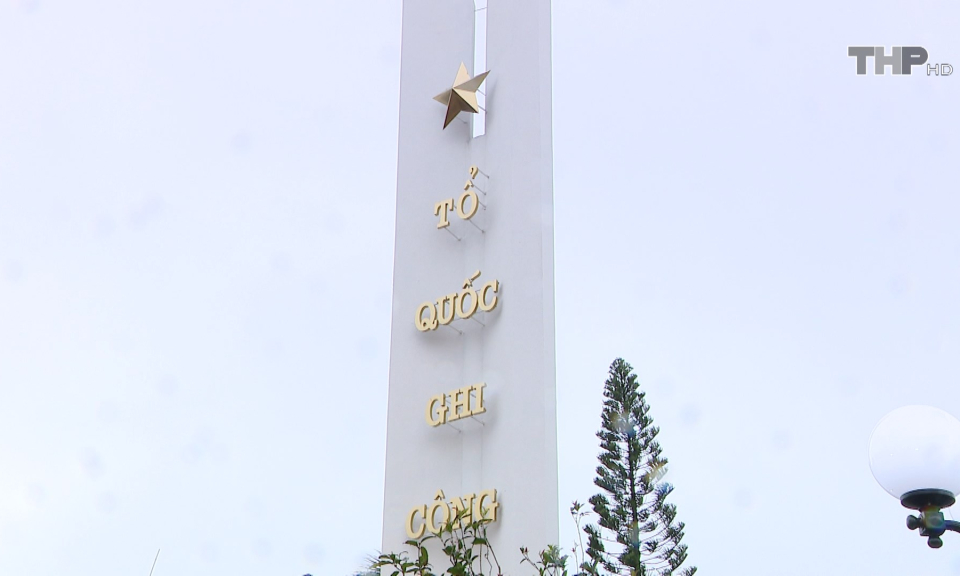 Khánh thành Nghĩa trang liệt sĩ phường Đằng Lâm