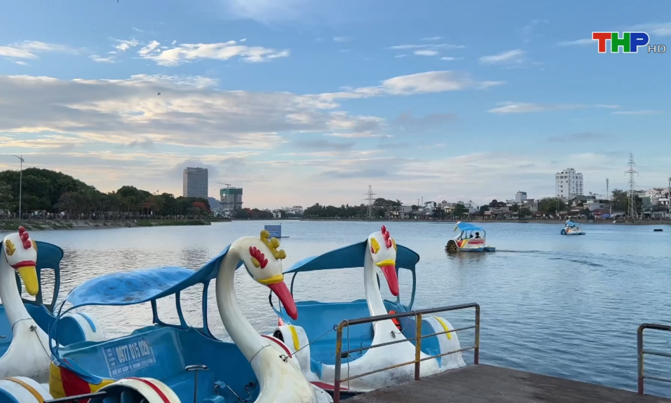 Đến Hải Phòng, đi lòng vòng: Hồ An Biên