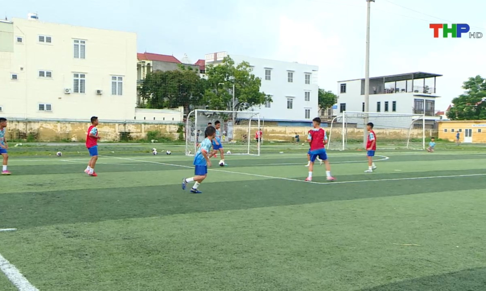 Cận cảnh: Bóng đá học đường Hải Phòng và mục tiêu tại Hội khỏe Phù Đổng