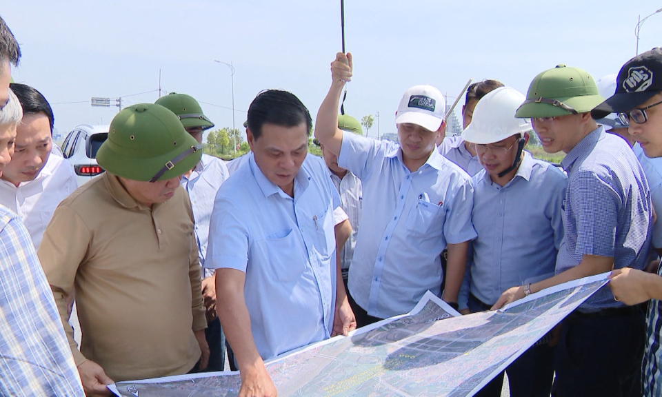 Phương án xây dựng tuyến đường từ KĐT Bắc sông Cấm ra đảo Vũ Yên