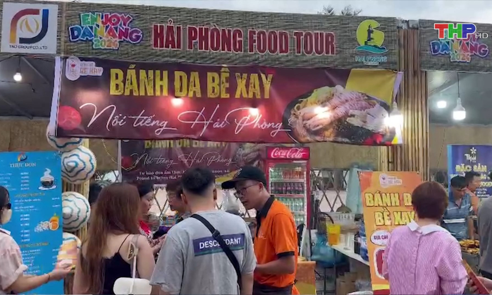 TP Hải Ph&ograve;ng tham gia Lễ hội &ldquo;Tận hưởng Đ&agrave; Nẵng 2024&rdquo;