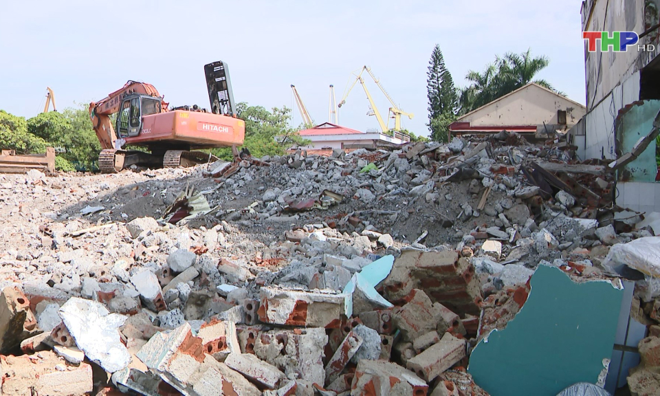 Đẩy nhanh giải ph&oacute;ng mặt bằng Dự &aacute;n cầu Nguyễn Tr&atilde;i 