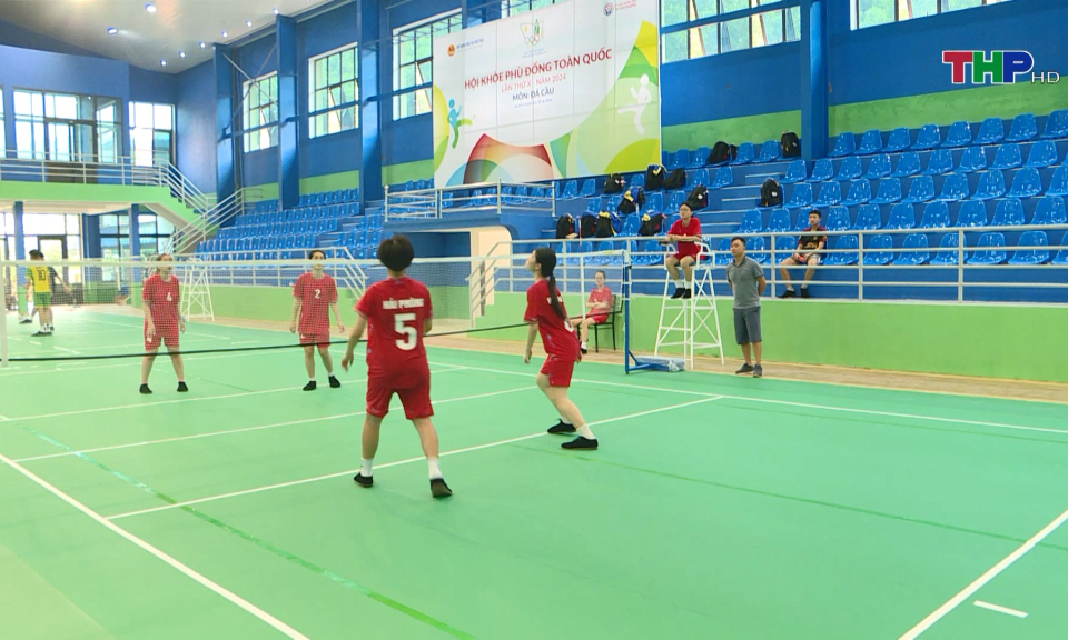 Bảo đảm cơ sở vật chất phục vụ Hội khỏe Ph&ugrave; Đổng to&agrave;n quốc  