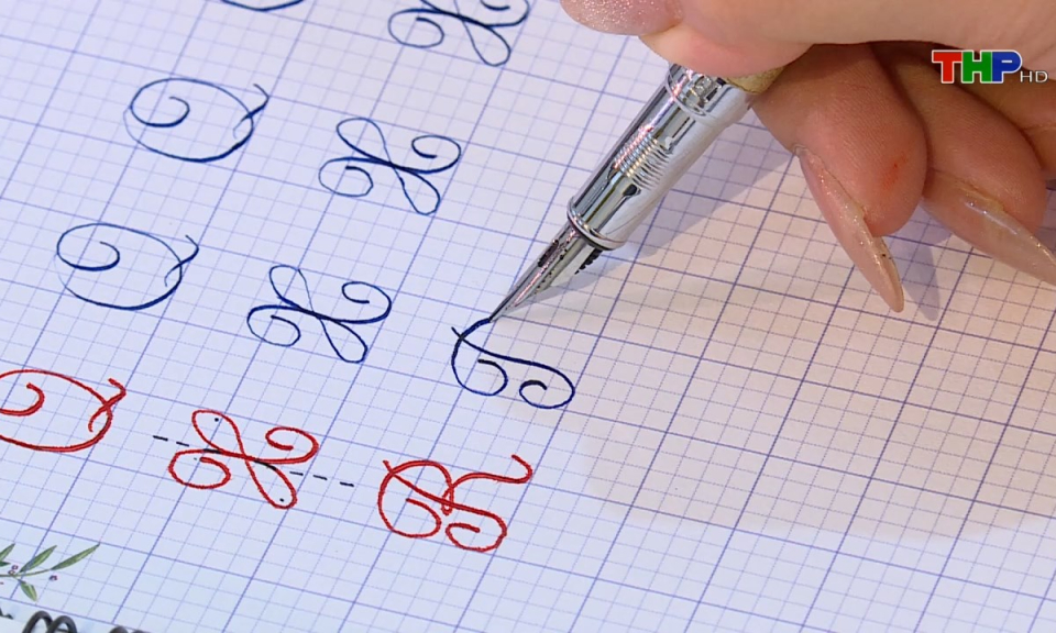 Măng non đất Cảng: Viết chữ đẹp (Phần 11)