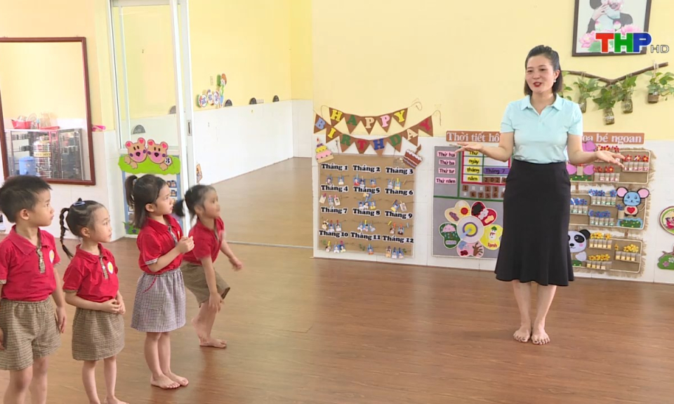 An sinh x&atilde; hội: N&acirc;ng cao đời sống gi&aacute;o vi&ecirc;n mầm non 