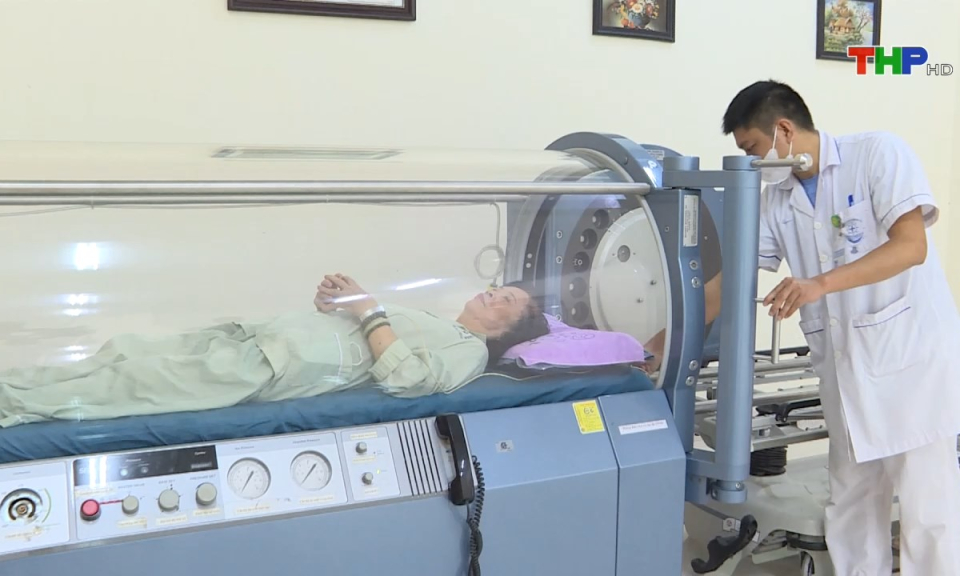 Khoa học c&ocirc;ng nghệ v&agrave; đời sống: Cải tiến kỹ thuật trong điều trị cho người bệnh 