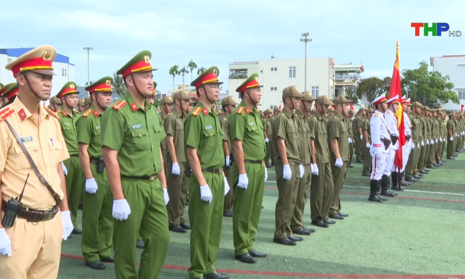 An ninh Hải Ph&ograve;ng: Ph&aacute;t huy vai tr&ograve; lực lượng bảo vệ an ninh trật tự ở cơ sở