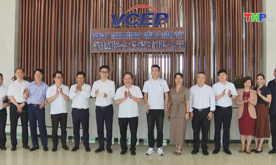 Th&uacute;c đẩy hợp t&aacute;c Hải Ph&ograve;ng - Trung Quốc