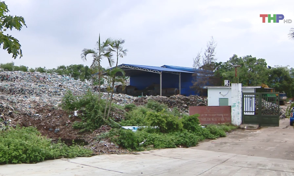 Sớm xử l&yacute; triệt để r&aacute;c thải tại x&atilde; Kiến Thiết, huyện Ti&ecirc;n L&atilde;ng