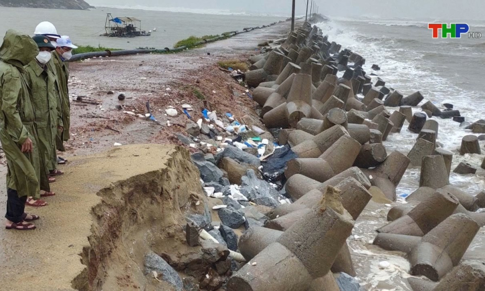 An ninh biển đảo: Đảm bảo an to&agrave;n cho hệ thống c&ocirc;ng tr&igrave;nh thủy lợi