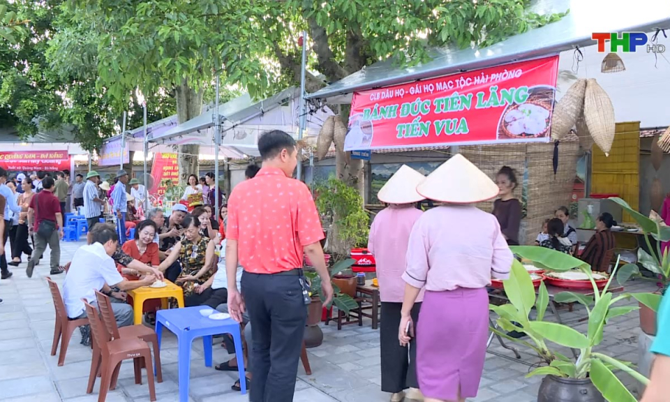 Hải Ph&ograve;ng những g&oacute;c nh&igrave;n: Hải Ph&ograve;ng phục dựng Chợ qu&ecirc; thời Mạc - Bảo tồn văn h&oacute;a truyền thống d&acirc;n tộc 