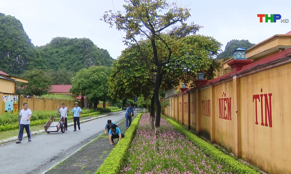 Đại biểu nh&acirc;n d&acirc;n với cử tri: Đưa ch&iacute;nh s&aacute;ch hỗ trợ người cai nghiện v&agrave; người lao động tại cơ sở cai nghiện c&ocirc;ng lập v&agrave;o cuộc sống