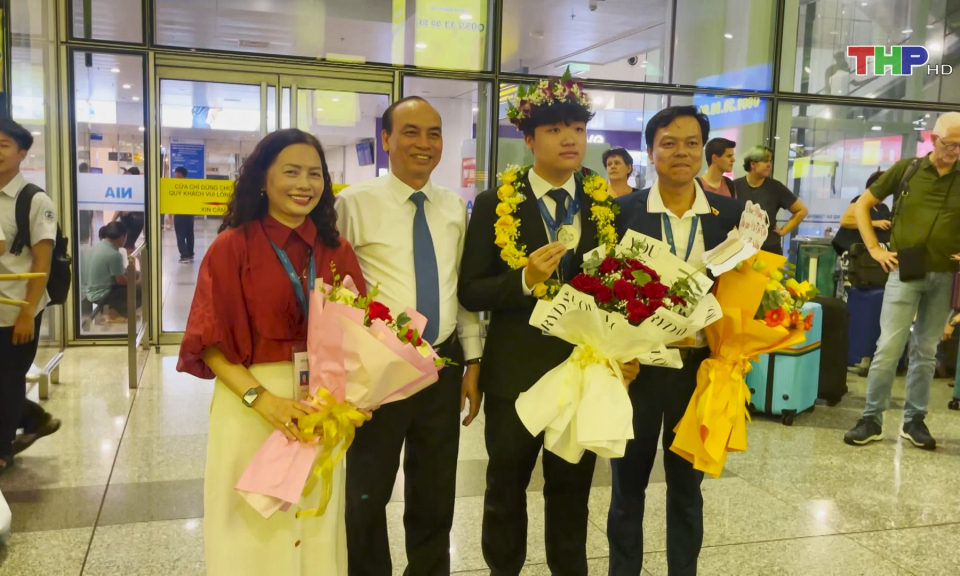 Hải Ph&ograve;ng: 26 năm liền c&oacute; học sinh đạt giải c&aacute;c kỳ thi quốc tế