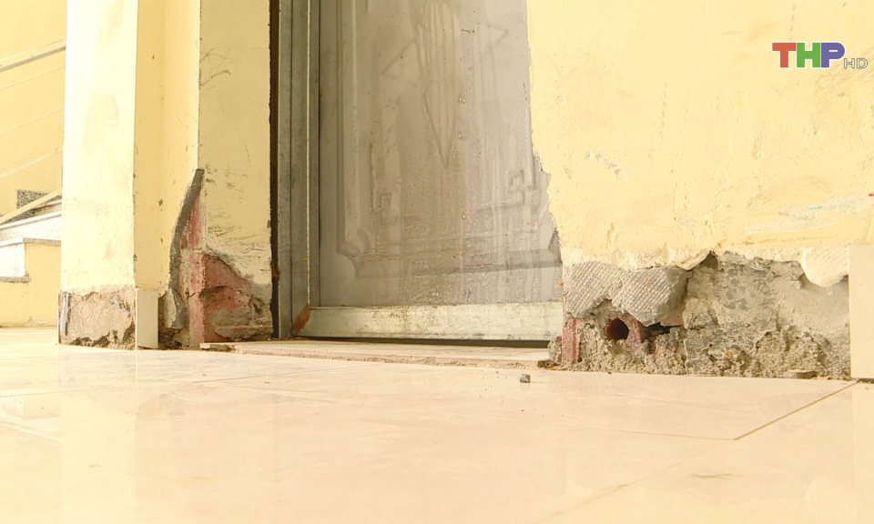 Nh&agrave; Văn h&oacute;a x&atilde; L&acirc;m Động, Thủy Nguy&ecirc;n trước nguy cơ xuống cấp  