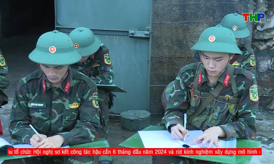 Qu&acirc;n khu 3: Thi đua để ho&agrave;n th&agrave;nh tốt nhiệm vụ trọng t&acirc;m