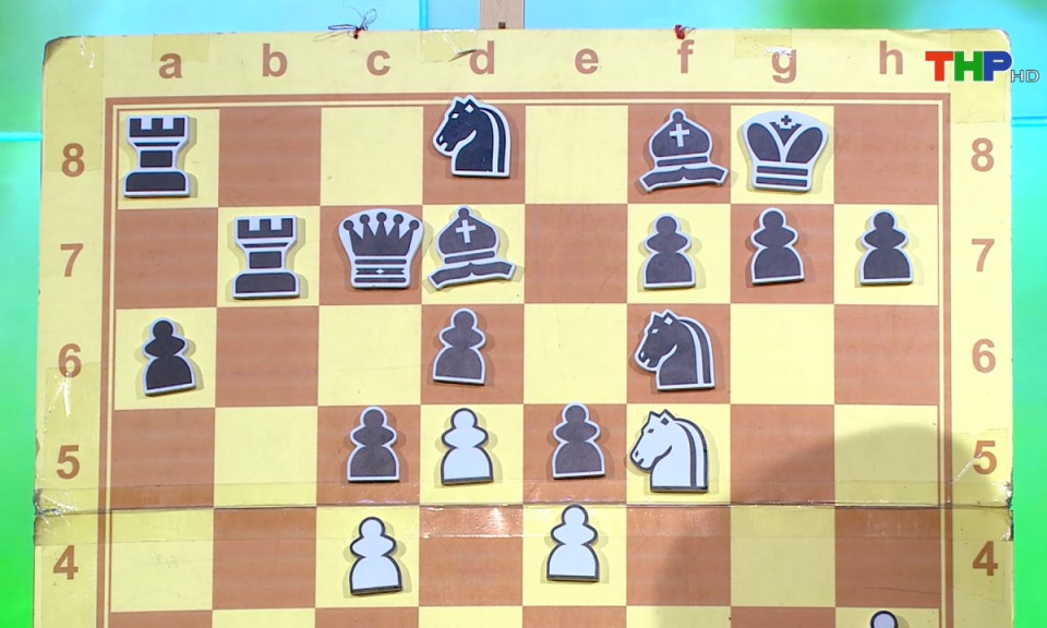 Măng non đất Cảng: Dạy cờ vua (Phần 27)