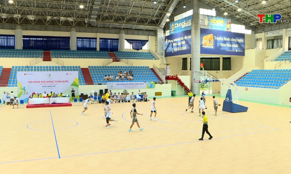 Cận cảnh: Tổng hợp c&aacute;c m&ocirc;n thi đấu tại Hội khỏe Ph&ugrave; Đổng lần thứ X năm 2024