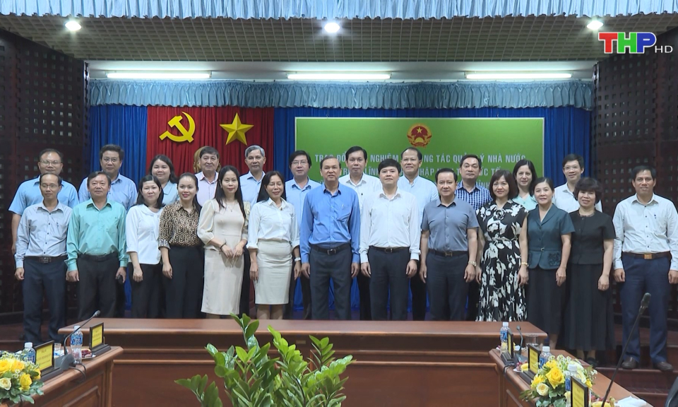 Th&uacute;c đẩy hợp t&aacute;c Hải Ph&ograve;ng - TP.HCM  - T&acirc;y Ninh