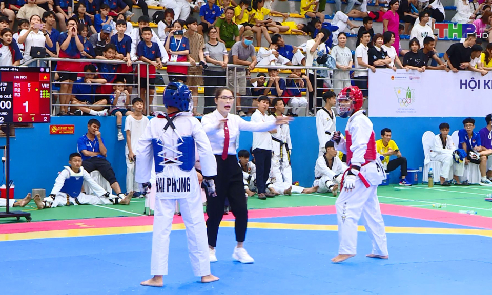 Đo&agrave;n Hải Ph&ograve;ng gi&agrave;nh th&ecirc;m huy chương ở nhiều m&ocirc;n  