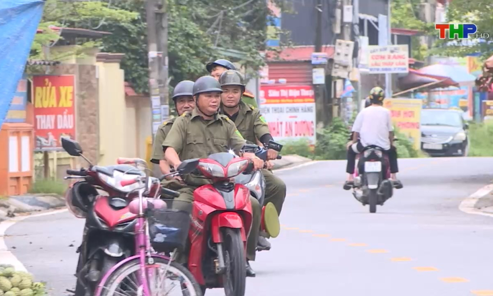 Điểm nhấn 365: Tăng cường đảm bảo an ninh, trật tự ở cơ sở