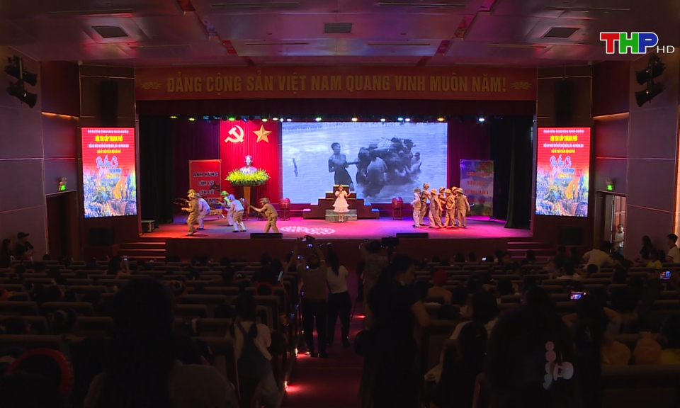 Hội thi Thiếu nhi Hải Ph&ograve;ng tuy&ecirc;n truyền kể chuyện s&aacute;ch, b&aacute;o