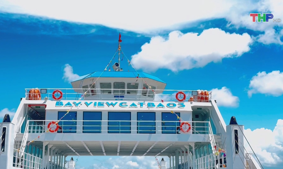 Ấn tượng ph&agrave; mới ra đảo C&aacute;t B&agrave;