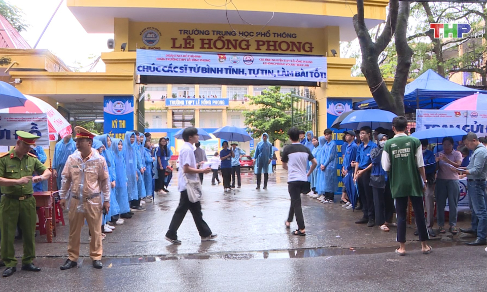 Kết quả ph&uacute;c khảo Kỳ thi tốt nghiệp THPT tại Hải Ph&ograve;ng
