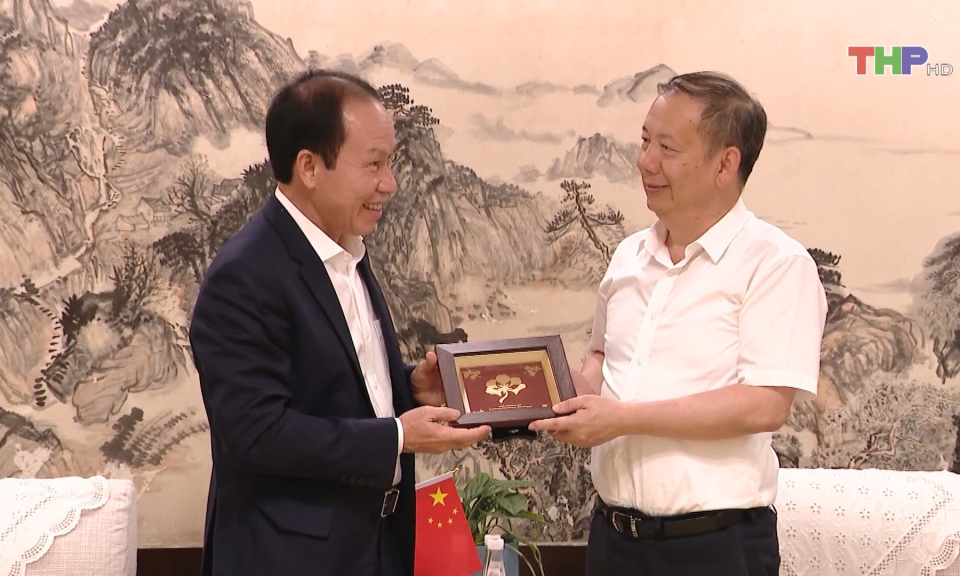 Tăng cường hợp t&aacute;c Hải Ph&ograve;ng - Th&acirc;m Quyến (Trung Quốc)