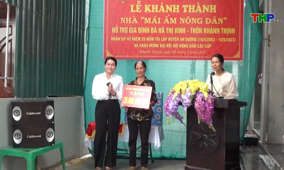 Đại đo&agrave;n kết to&agrave;n d&acirc;n: Chung tay x&oacute;a nh&agrave; tạm, nh&agrave; dột n&aacute;t năm 2025