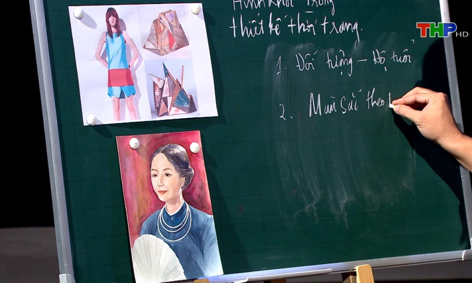 Măng non đất Cảng: Mỹ thuật tr&ecirc;n truyền h&igrave;nh (Phần 6)